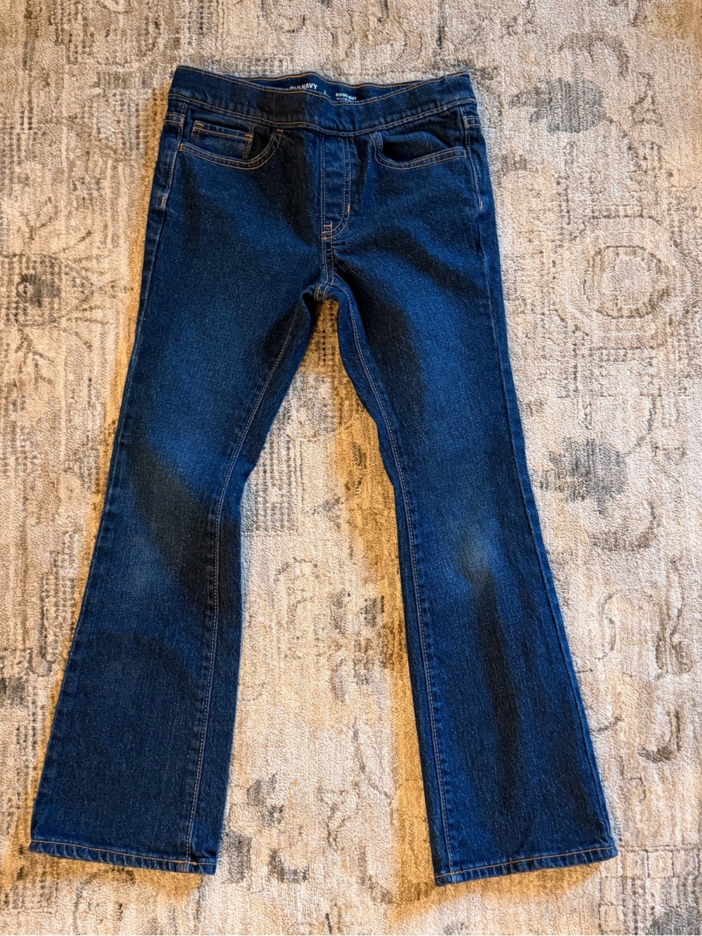Wow Boot-Cut Pull-On Jeans for Girls